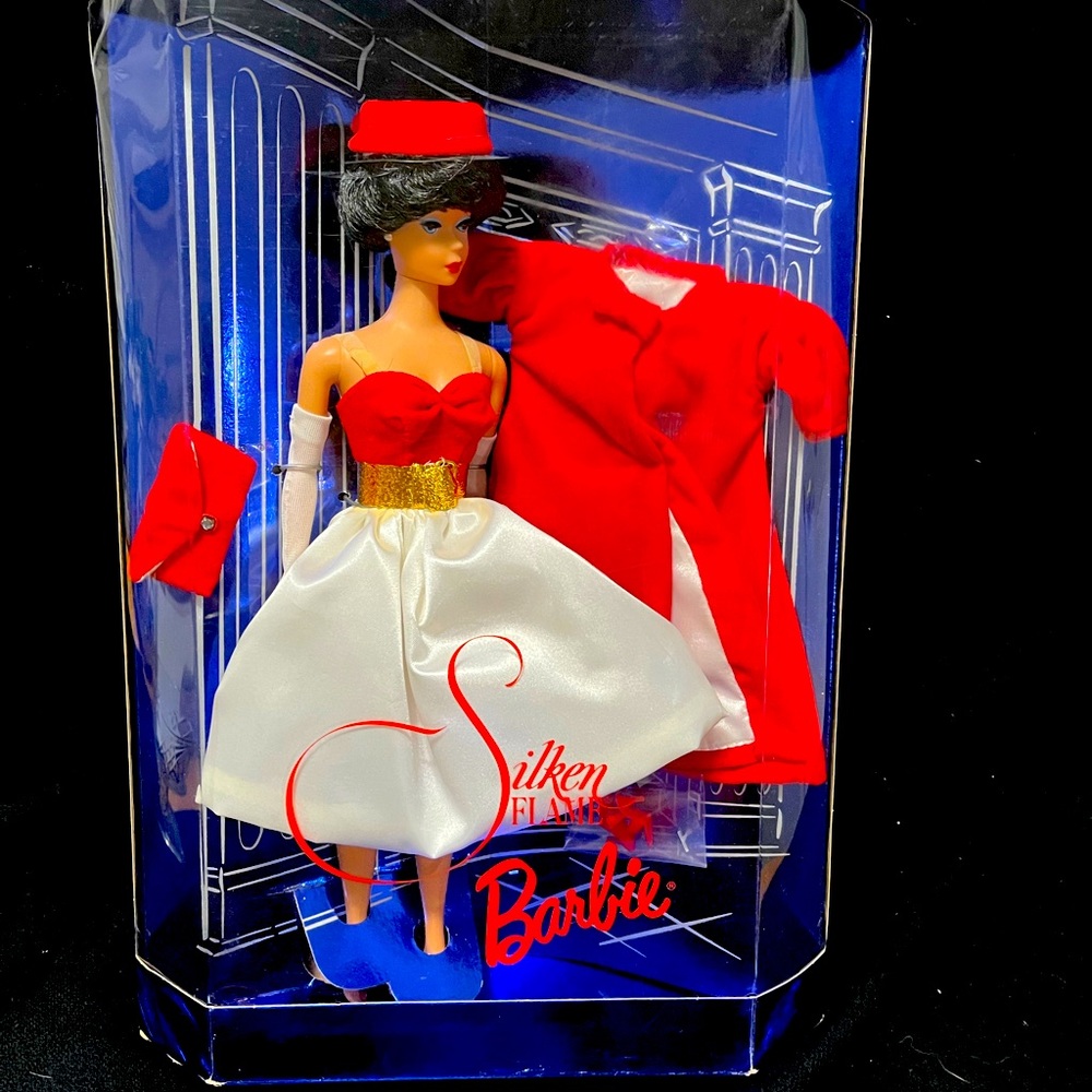Beautiful Silken Flame Barbie